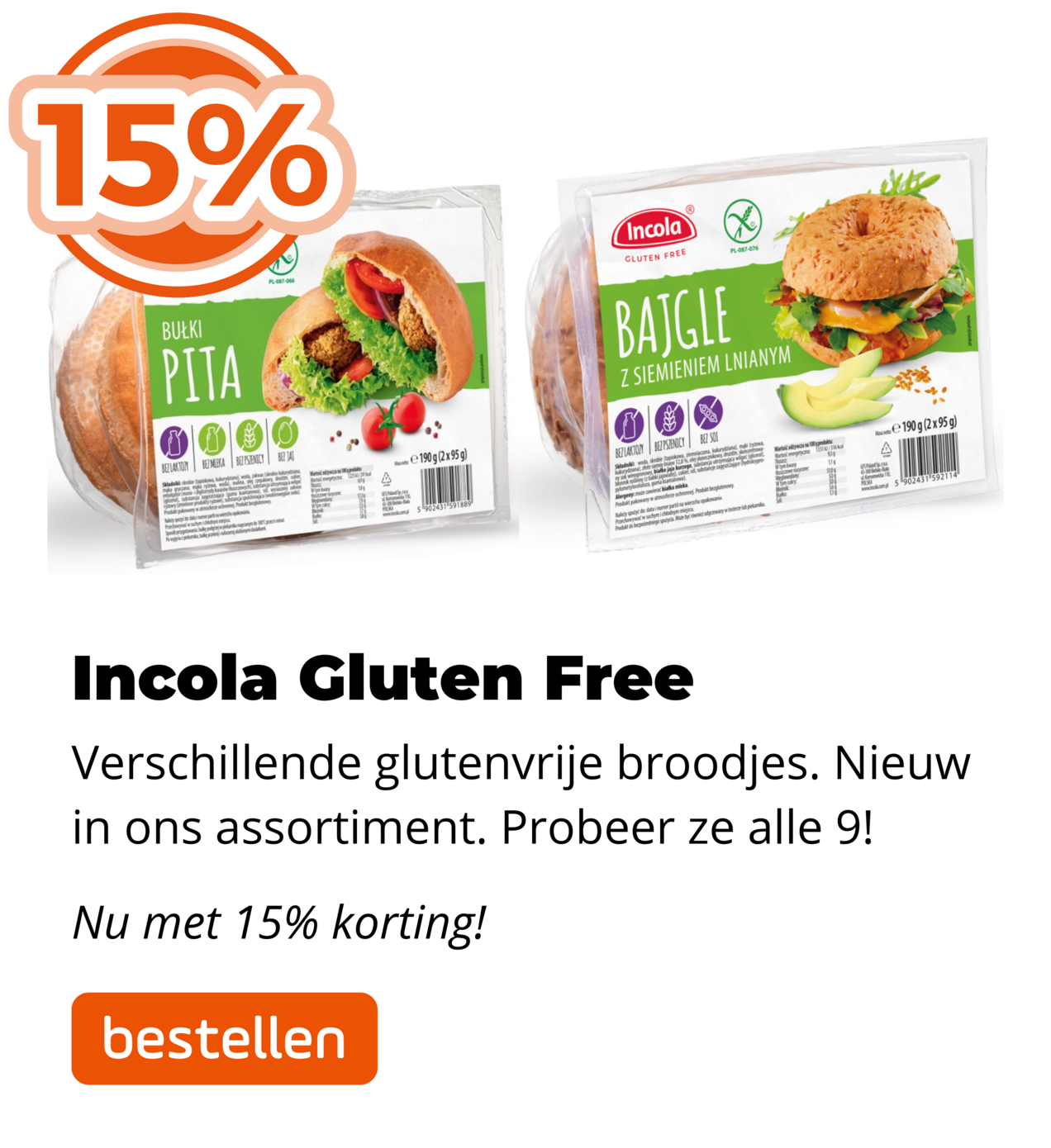 Incola 15%