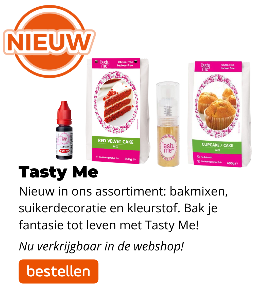 Nieuw: Tasty Me