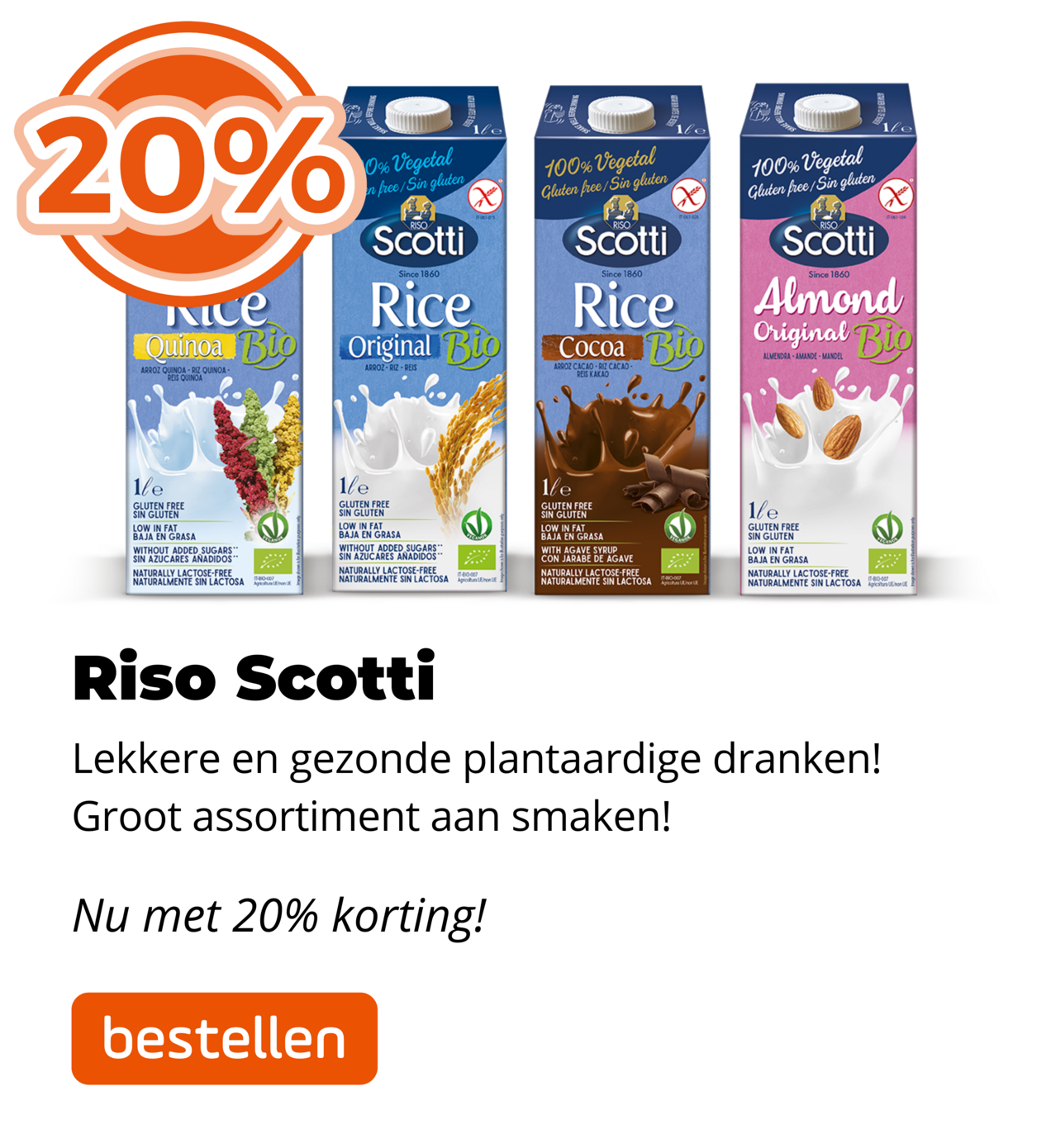 Riso scotti 20%