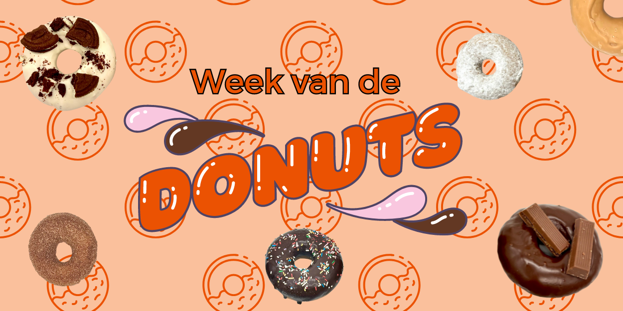 Deze week staat in het teken van de Donuts!