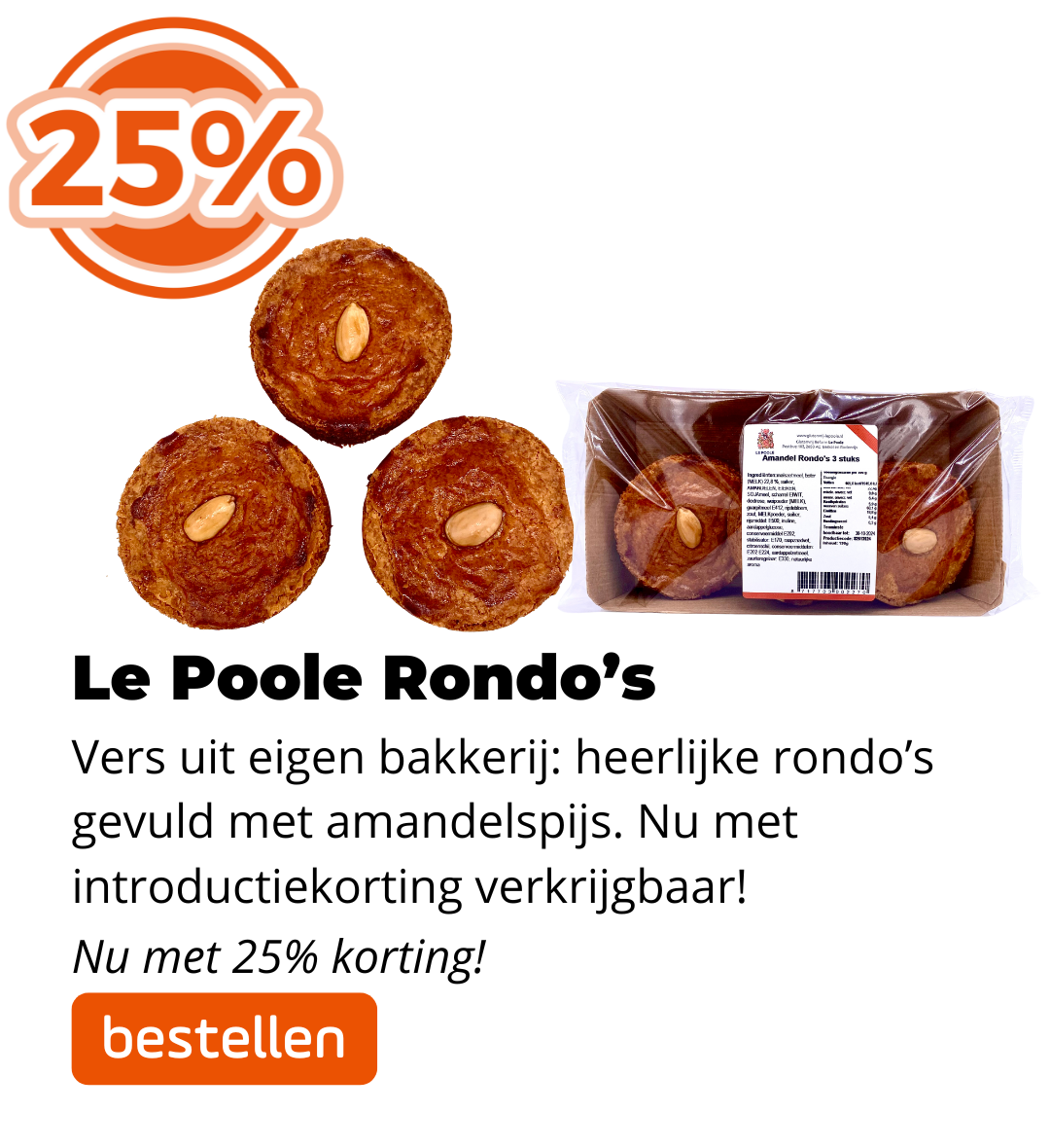 Nieuw: Le Poole Rondo's