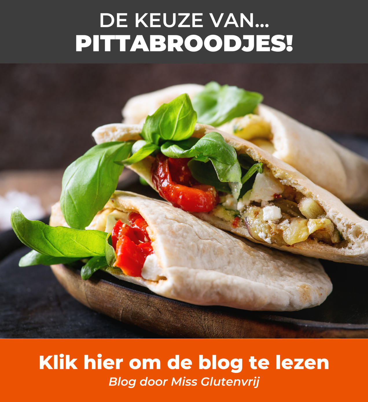 Keuze van... Pitabroodjes!