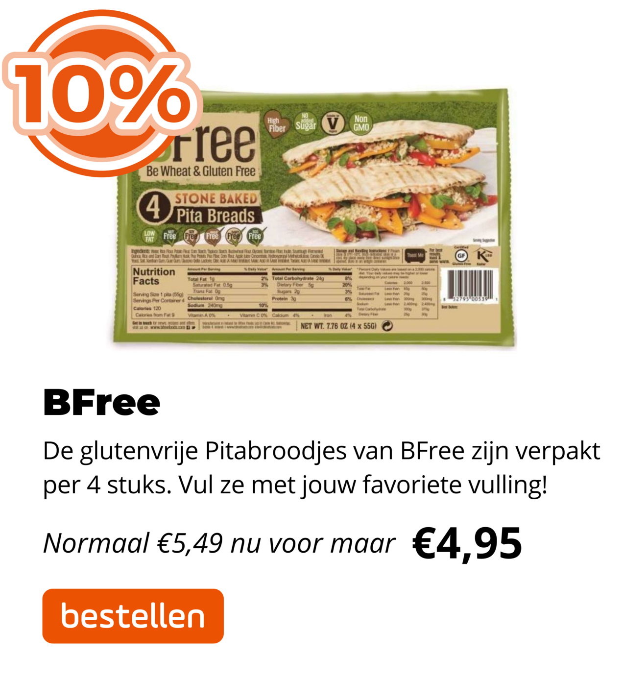 Bfree 10%