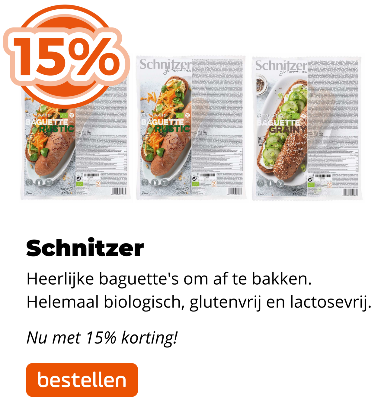 Schnitzer 15%