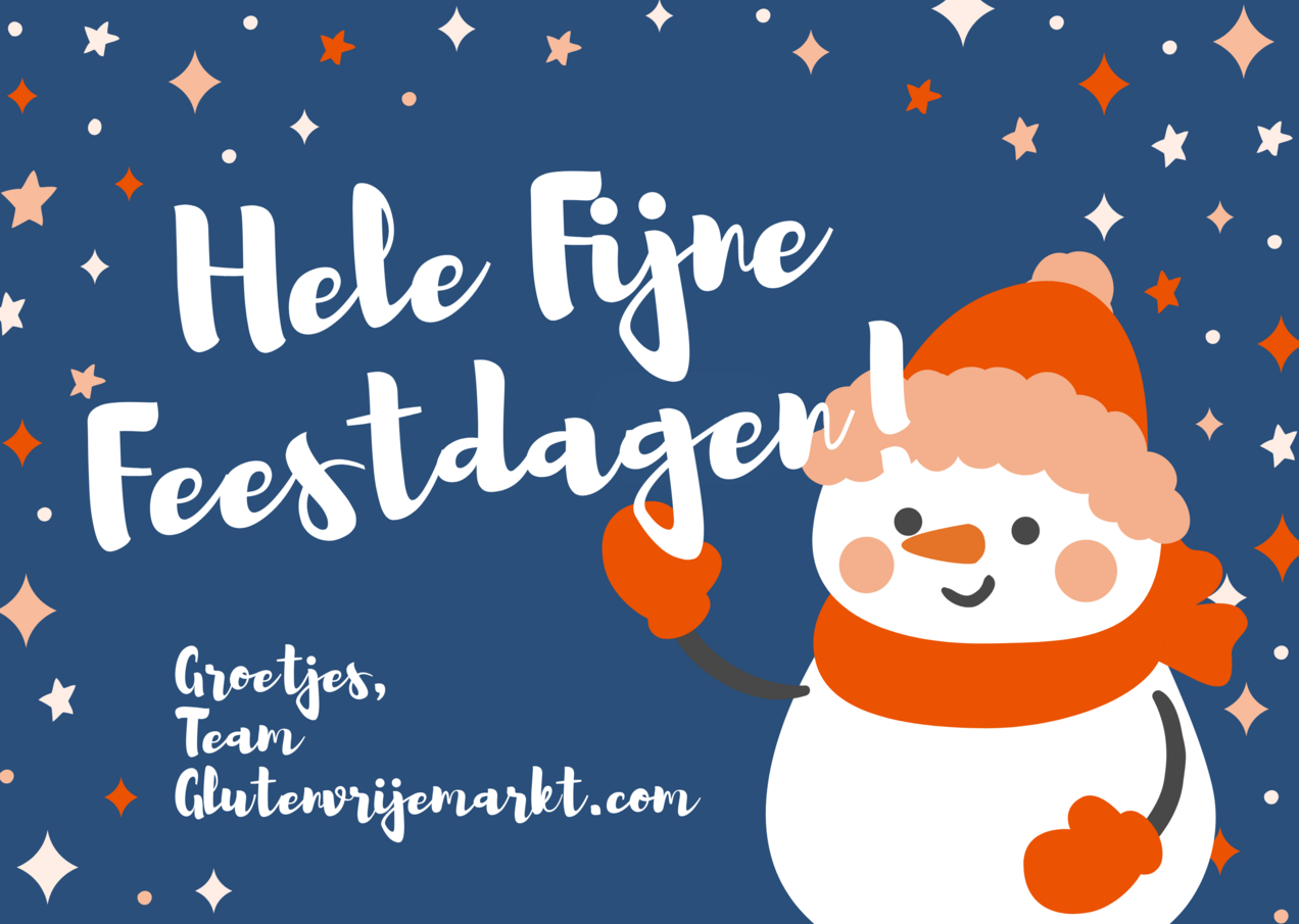 Fijne Feestdagen!