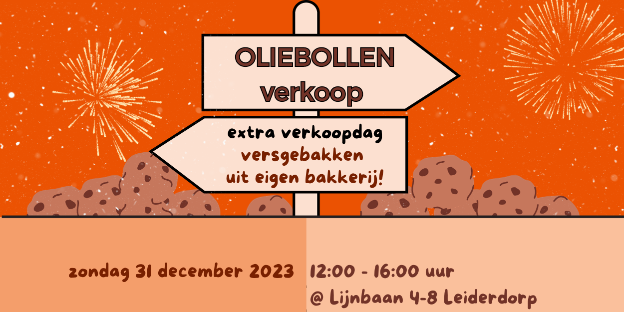 Oliebollen verkoop