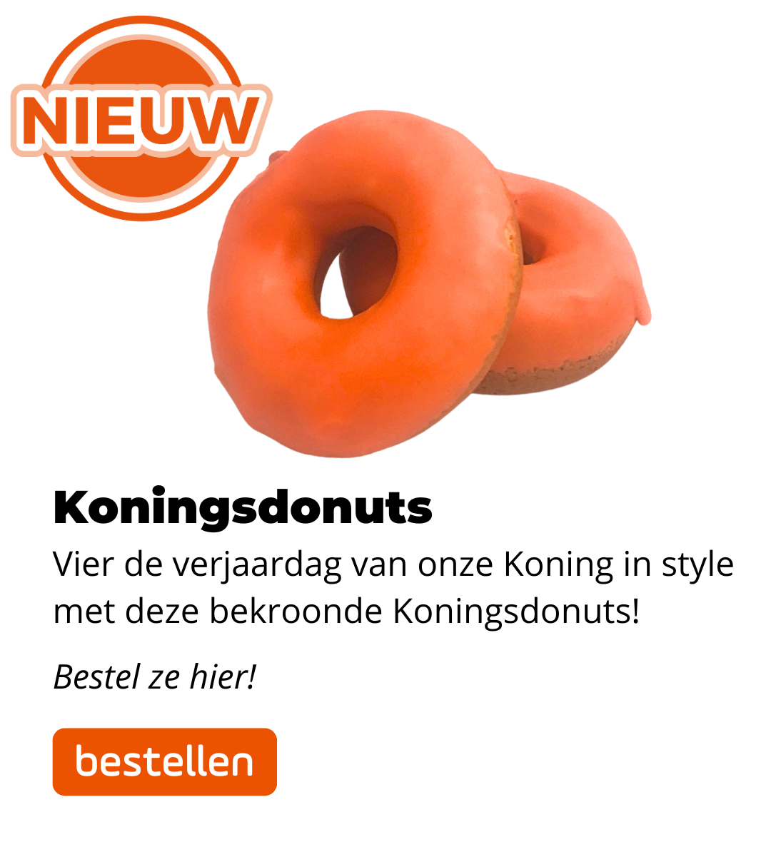 Koningsdonuts