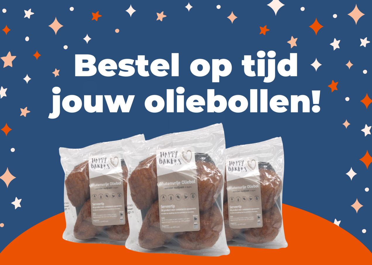 Bestel op tijd jouw oliebollen!