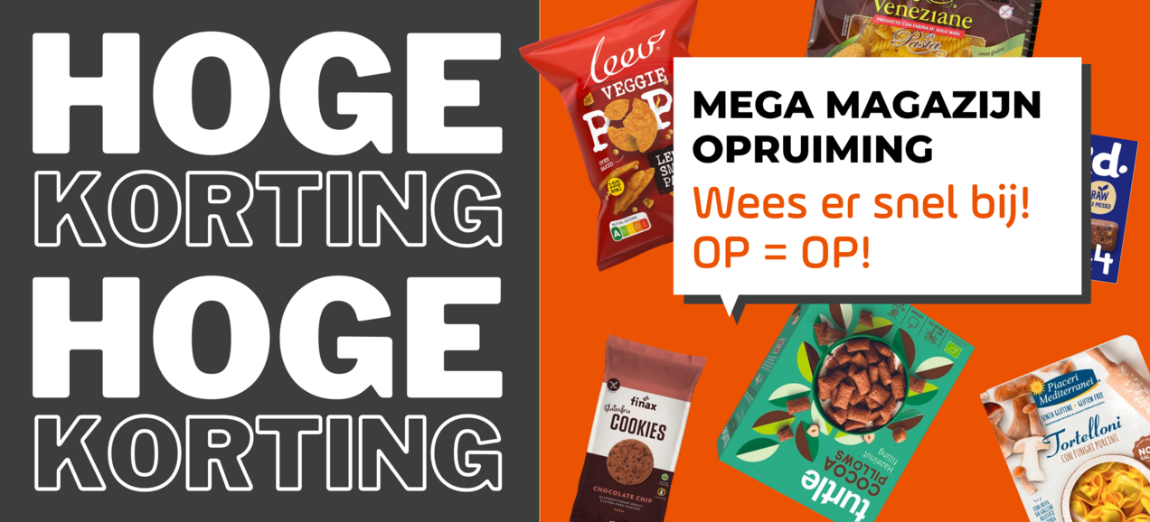 Magazijn Opruiming