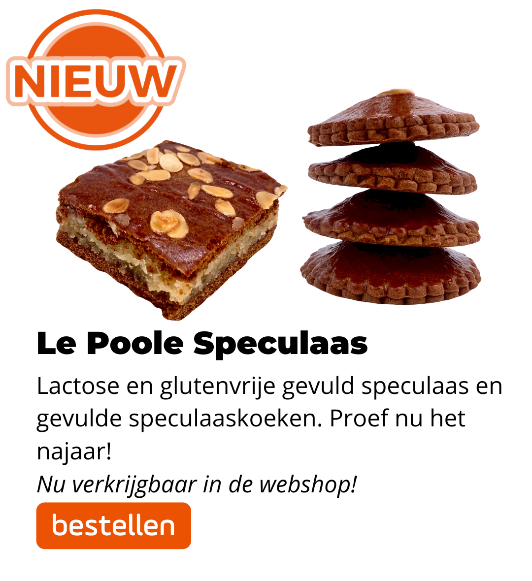 Le Poole Gevuld Speculaas
