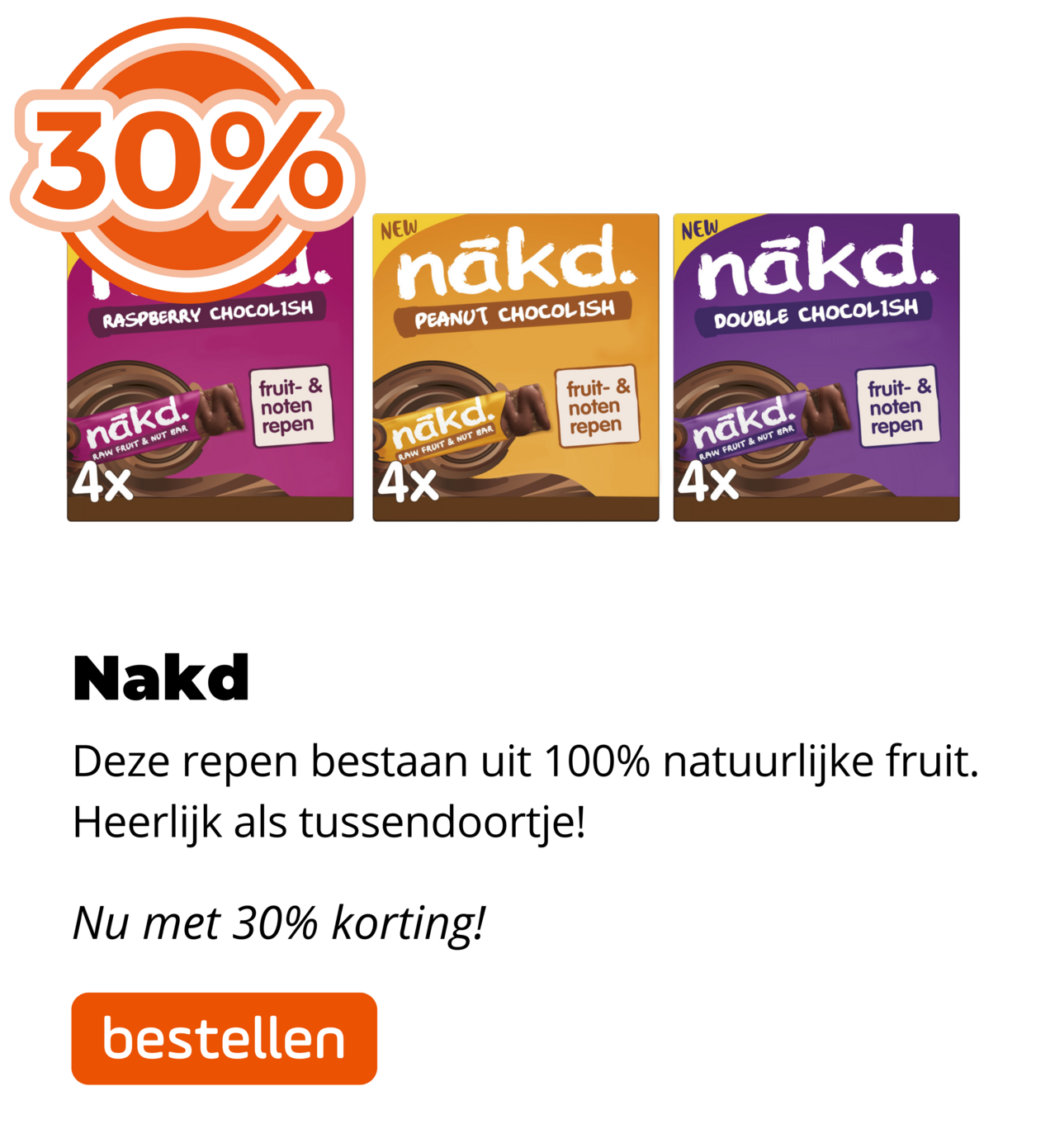 Nak'd 30%