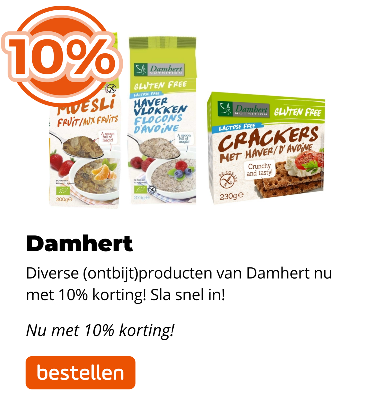 Damhert 10%