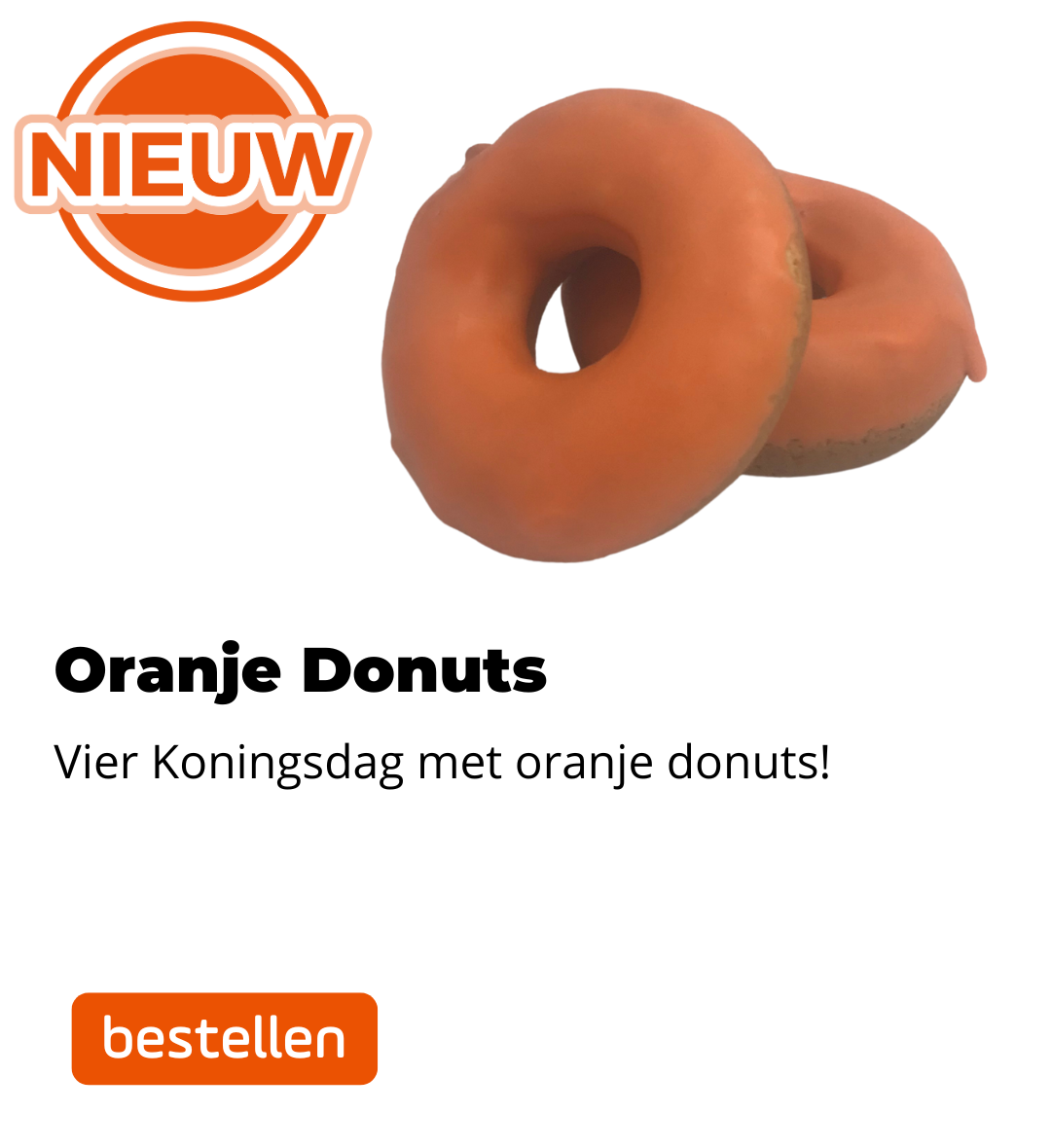Oranje Donuts