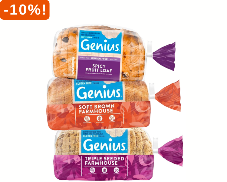 Genius 10% korting