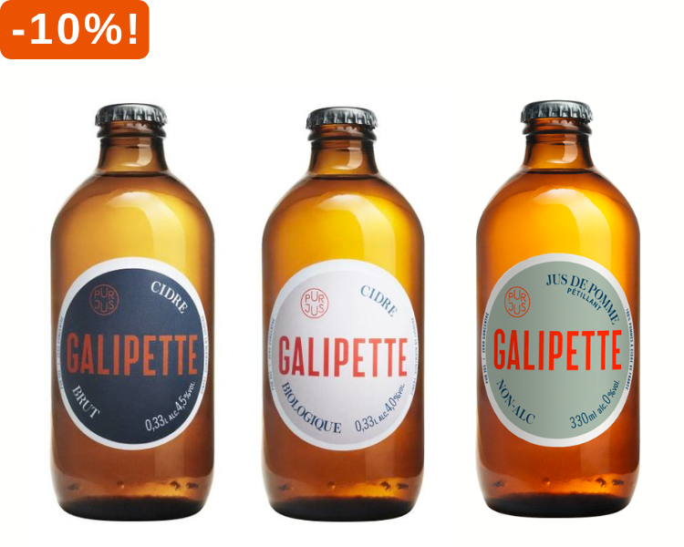 Galipette 10% korting