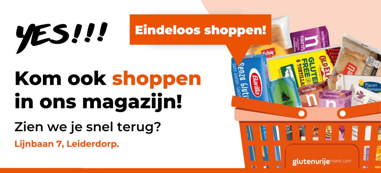 Kom je ook shoppen in ons magazijn?