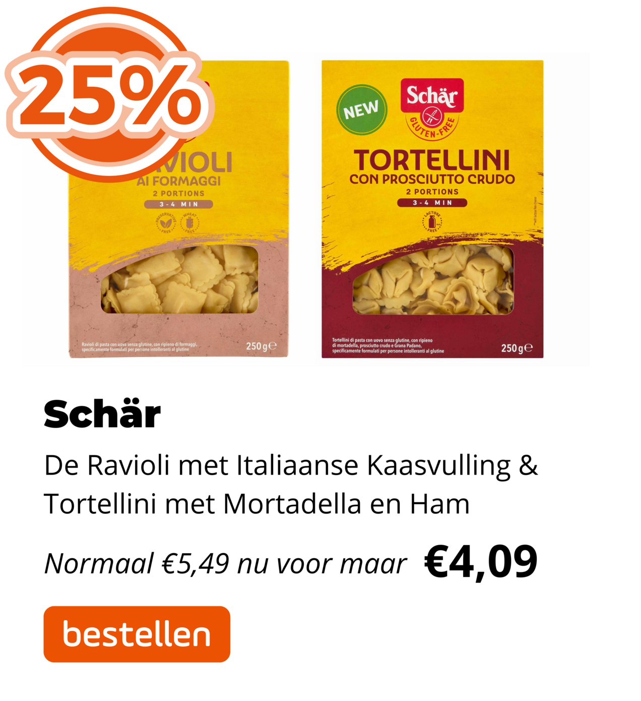 Schar 25%