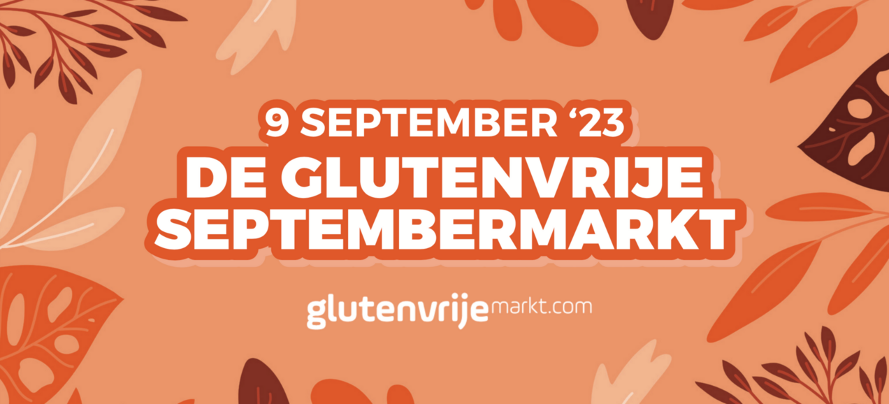 Glutenvrijemarkt 9 september