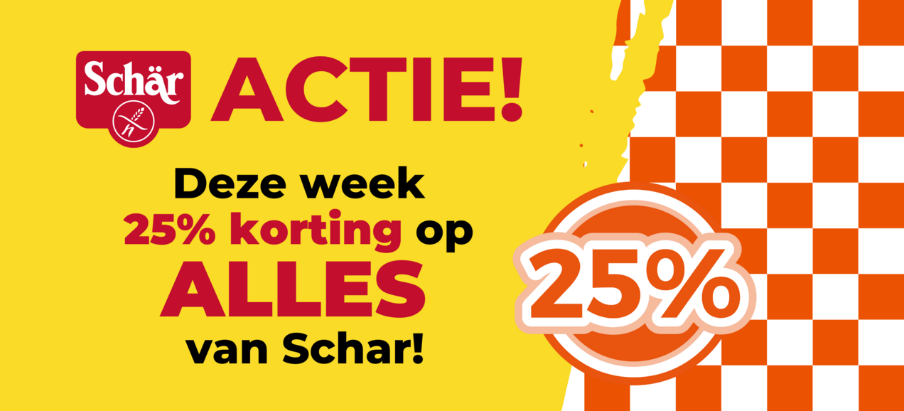 Alles van Schar Nu 25% korting!