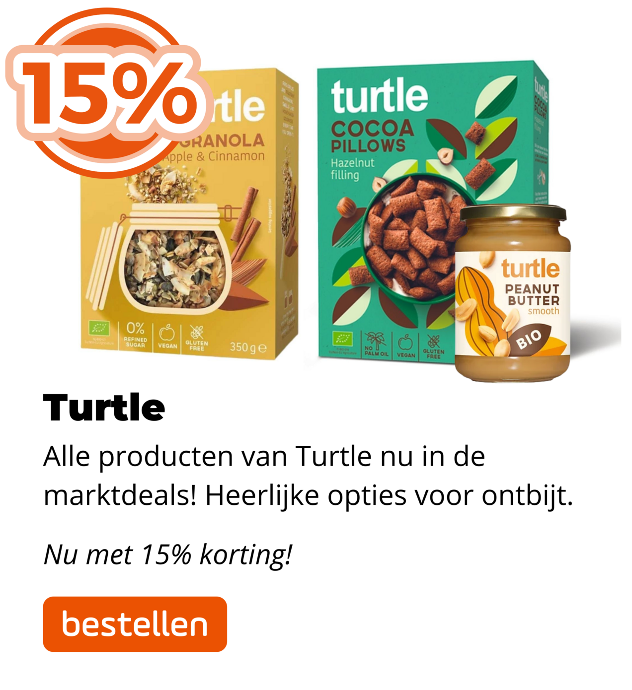 Turtle 15%