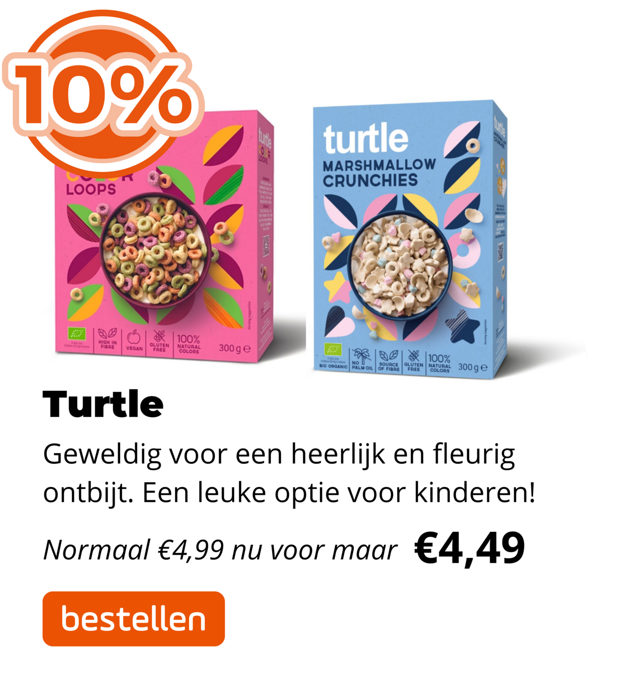 Turtle 10%
