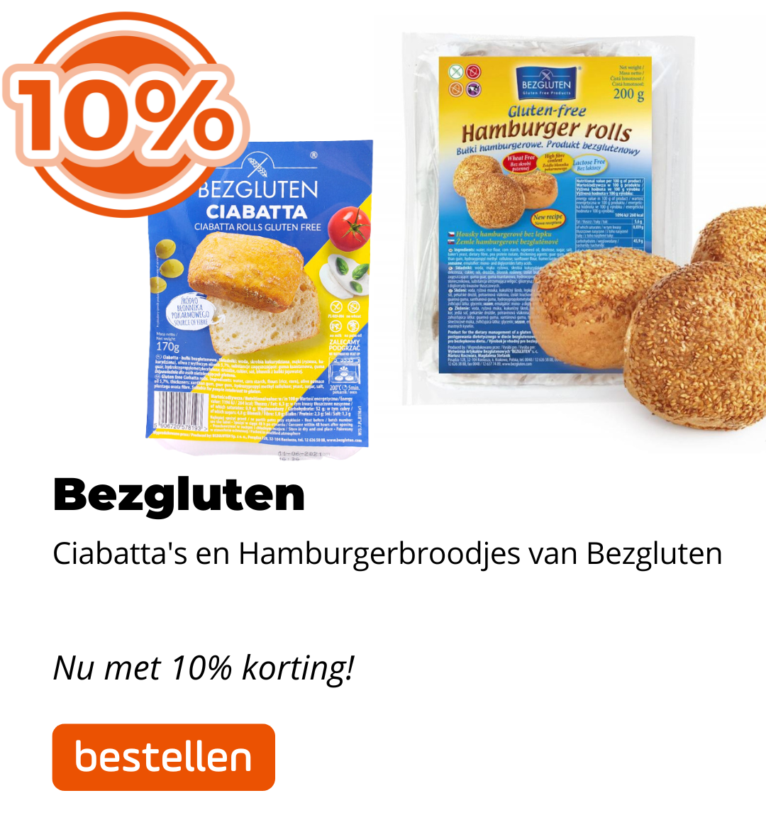 Bezgluten 10%