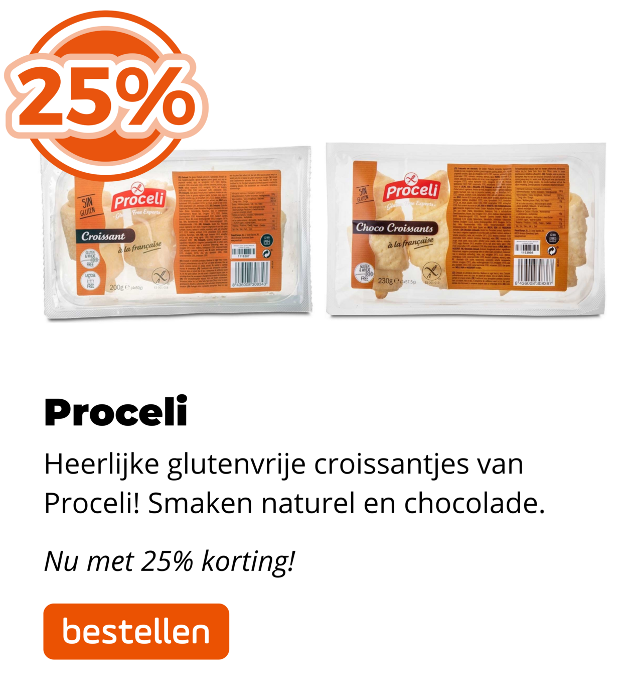 Proceli 25%