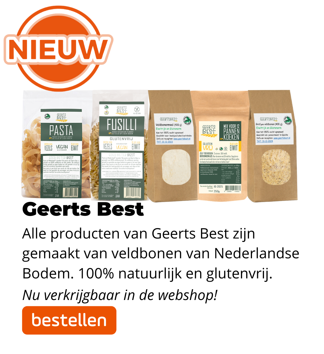 Nieuw: Geerts Best