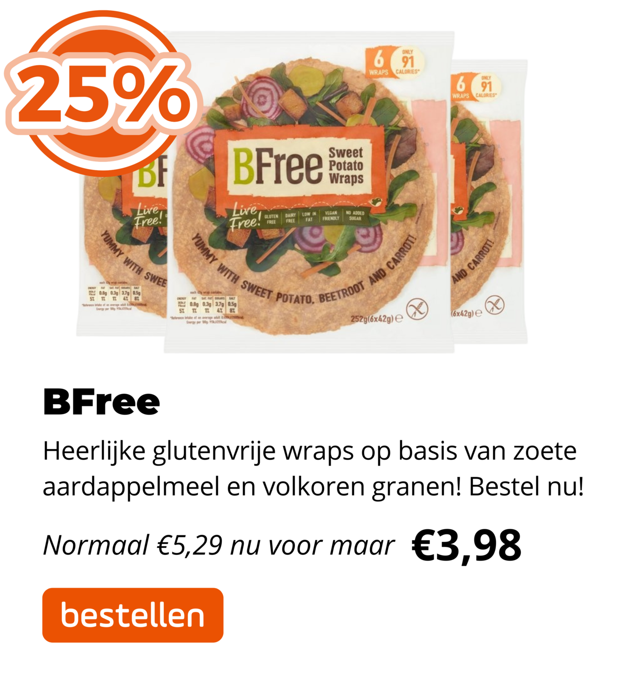 BFree 25%