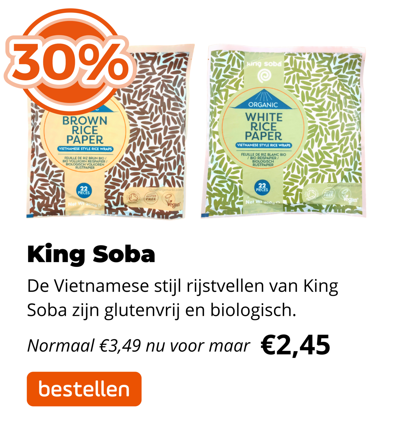 King Soba 30%