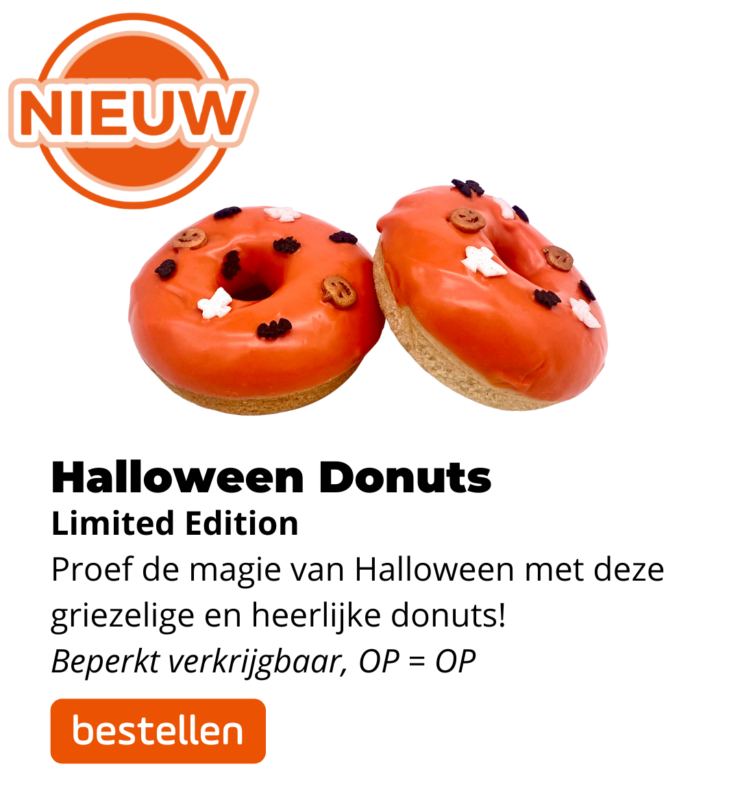 LIMITED EDITION: Halloween Donuts