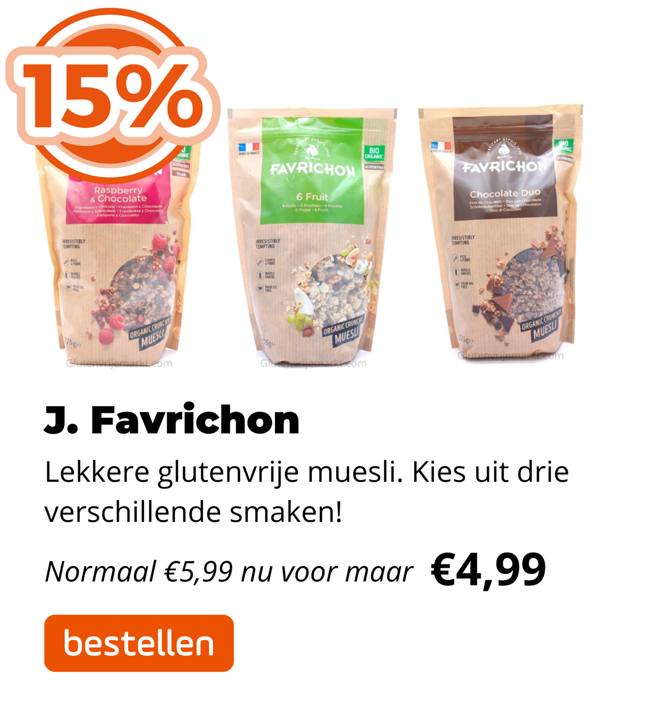 Favrichon 15%