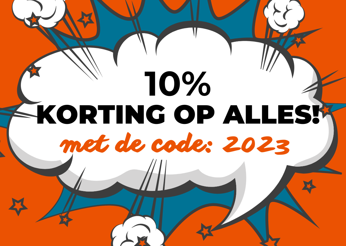 Alleen vandaag: 10% Korting op ALLES