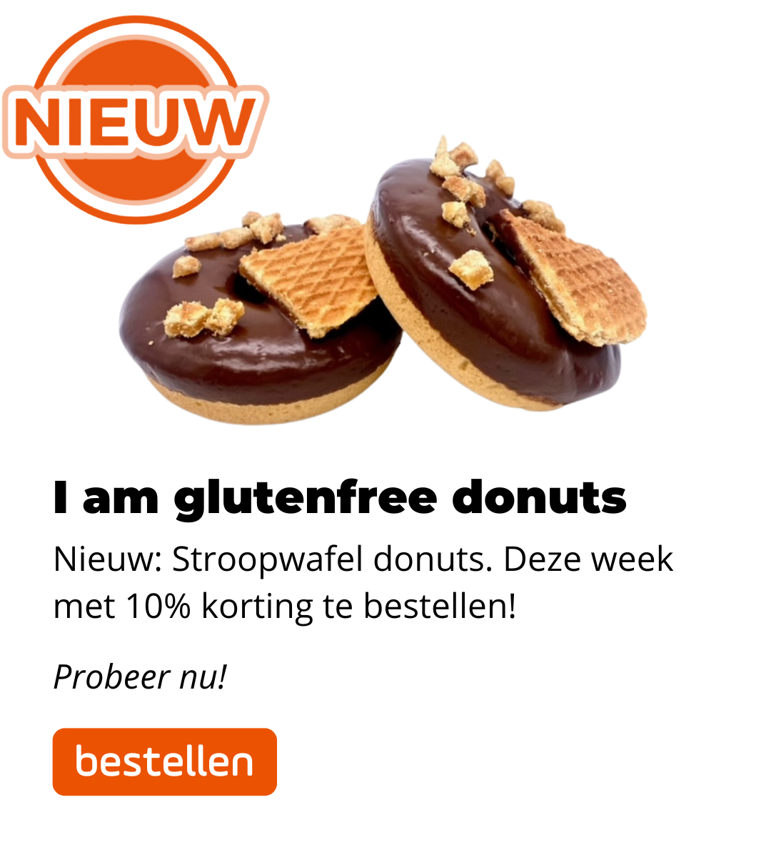 Nieuw: Stroopwafel Donuts