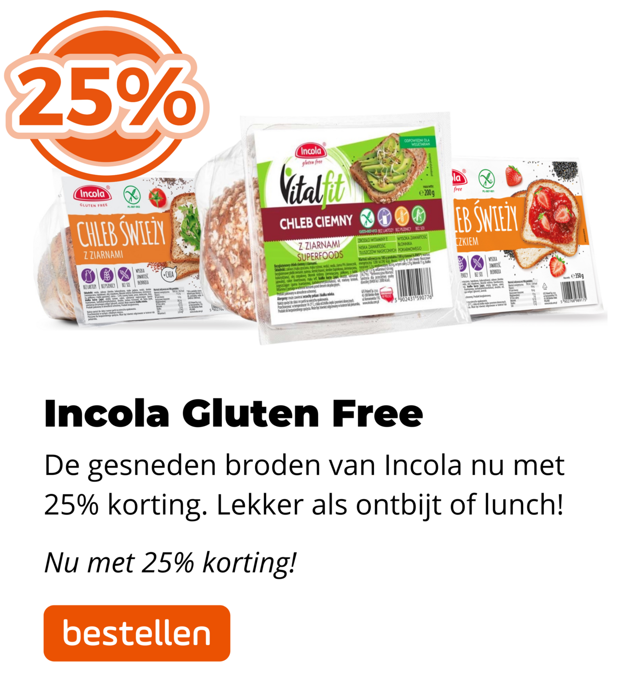 Incola 25%