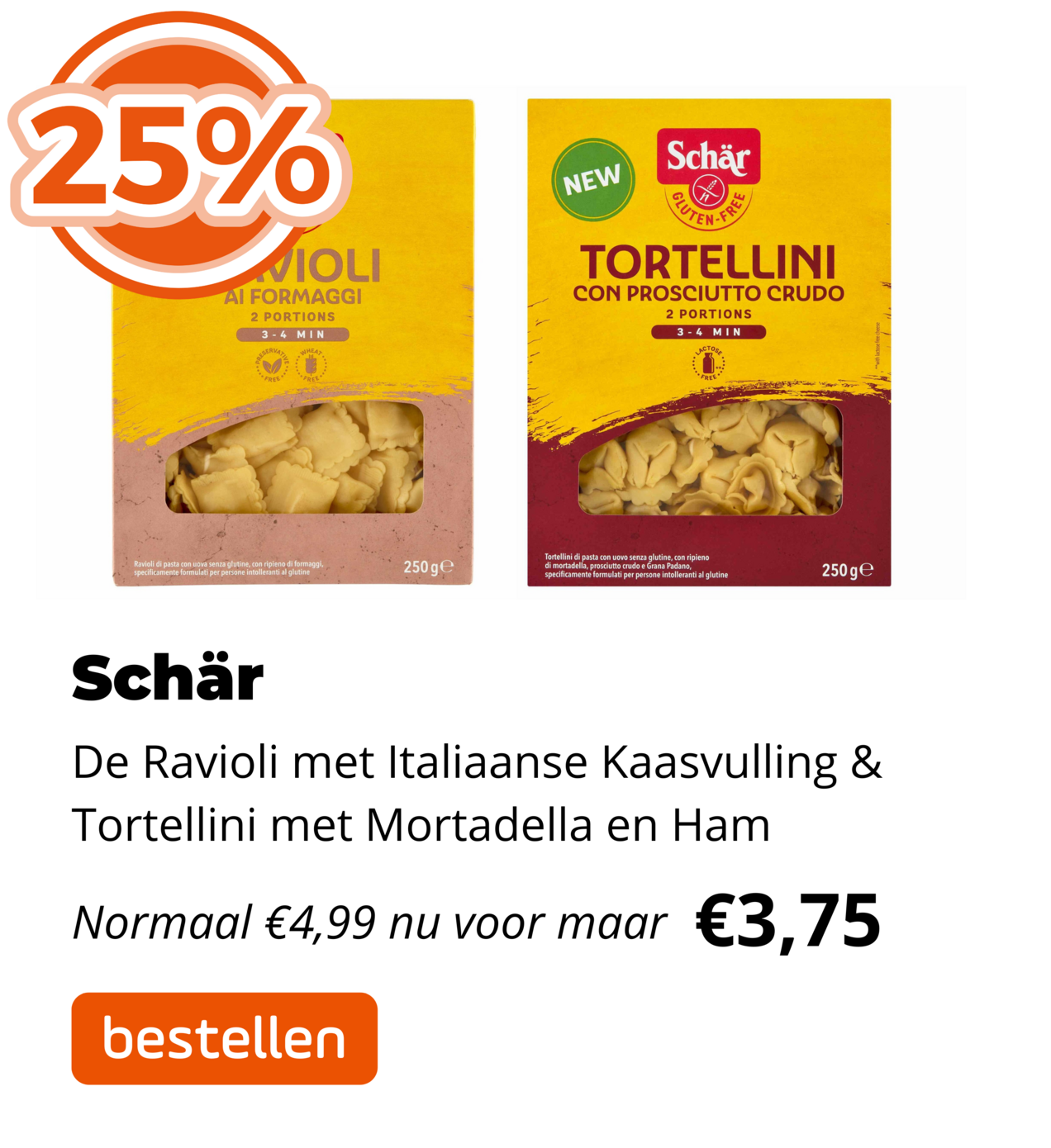 Schar 25%