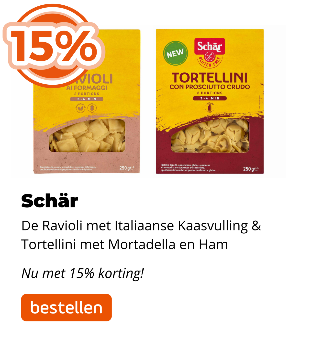 Schar 15%