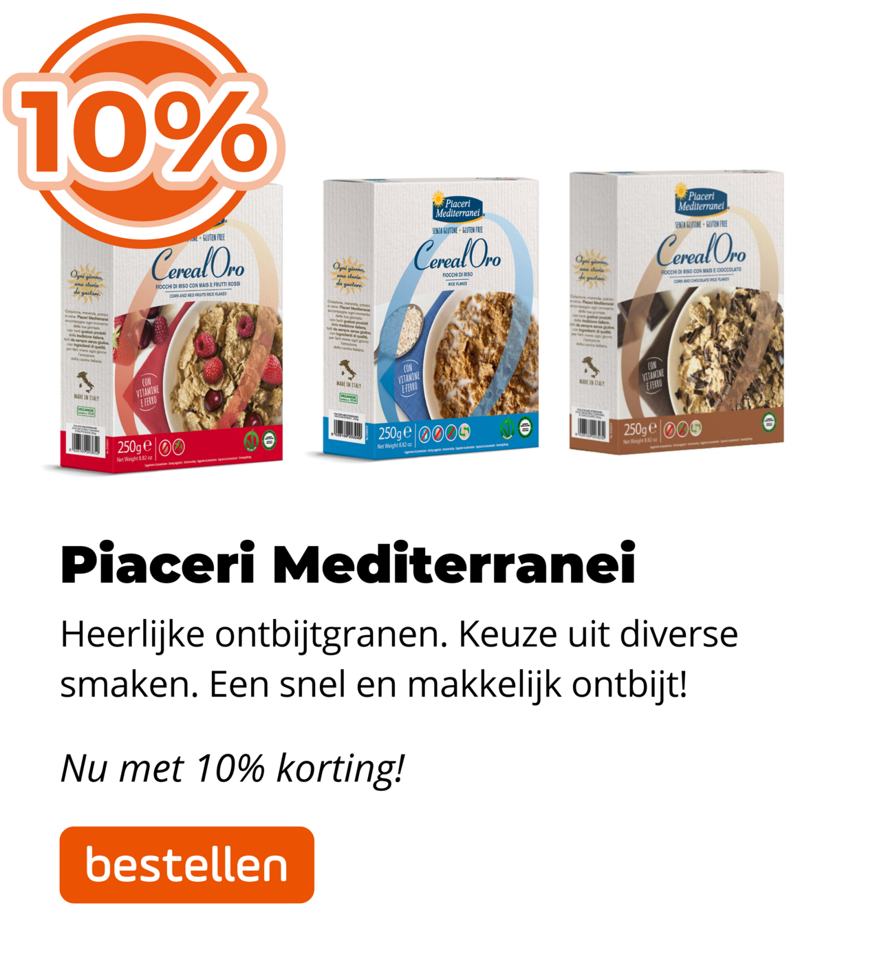 Piaceri 10%