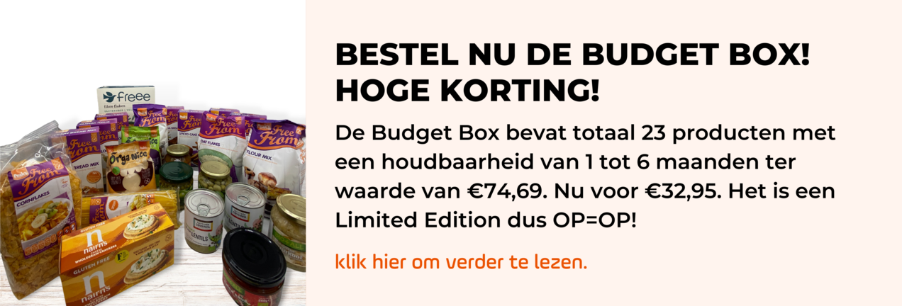 Bestel de Budget Box!