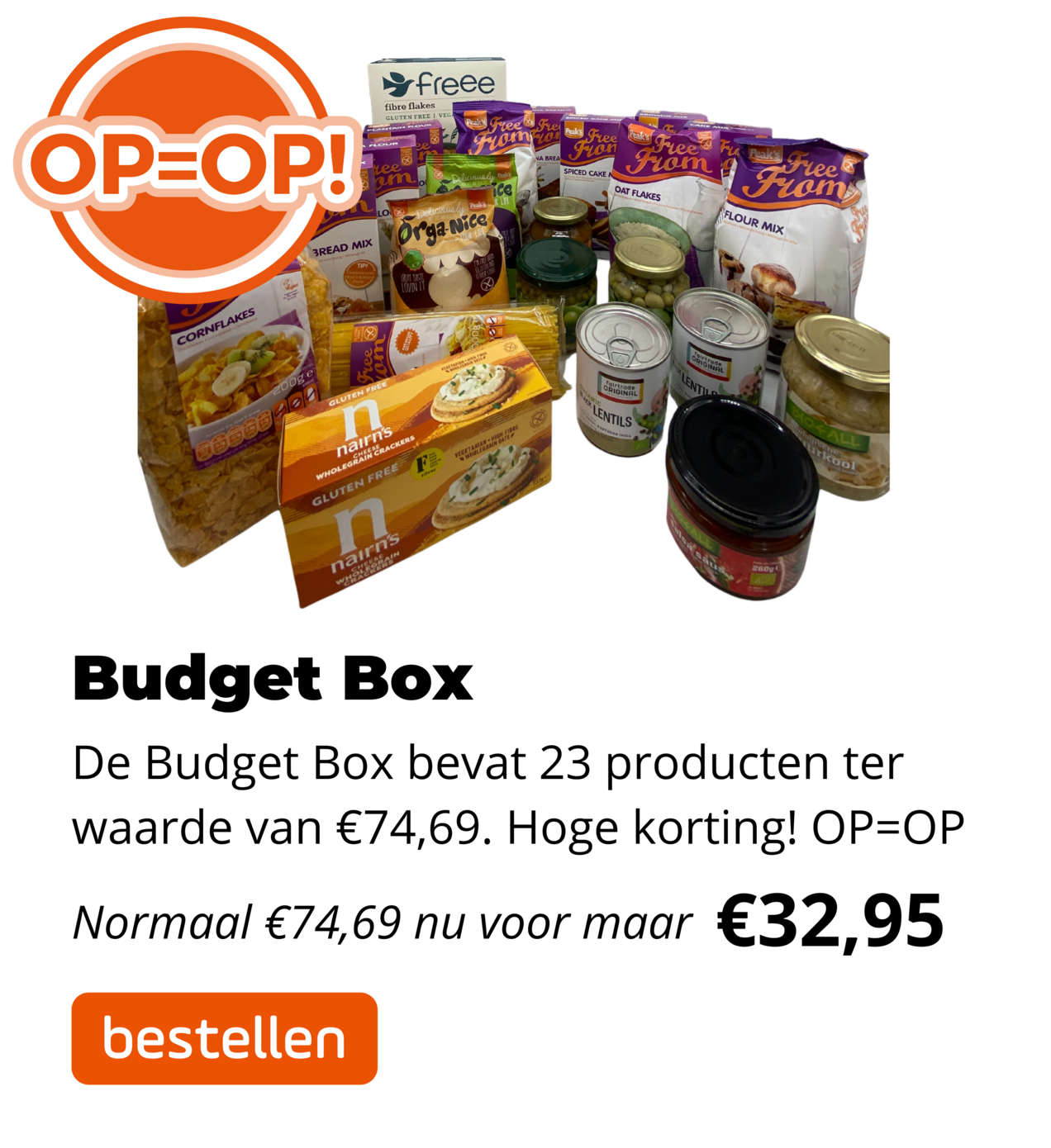 Budget Box OP=OP!