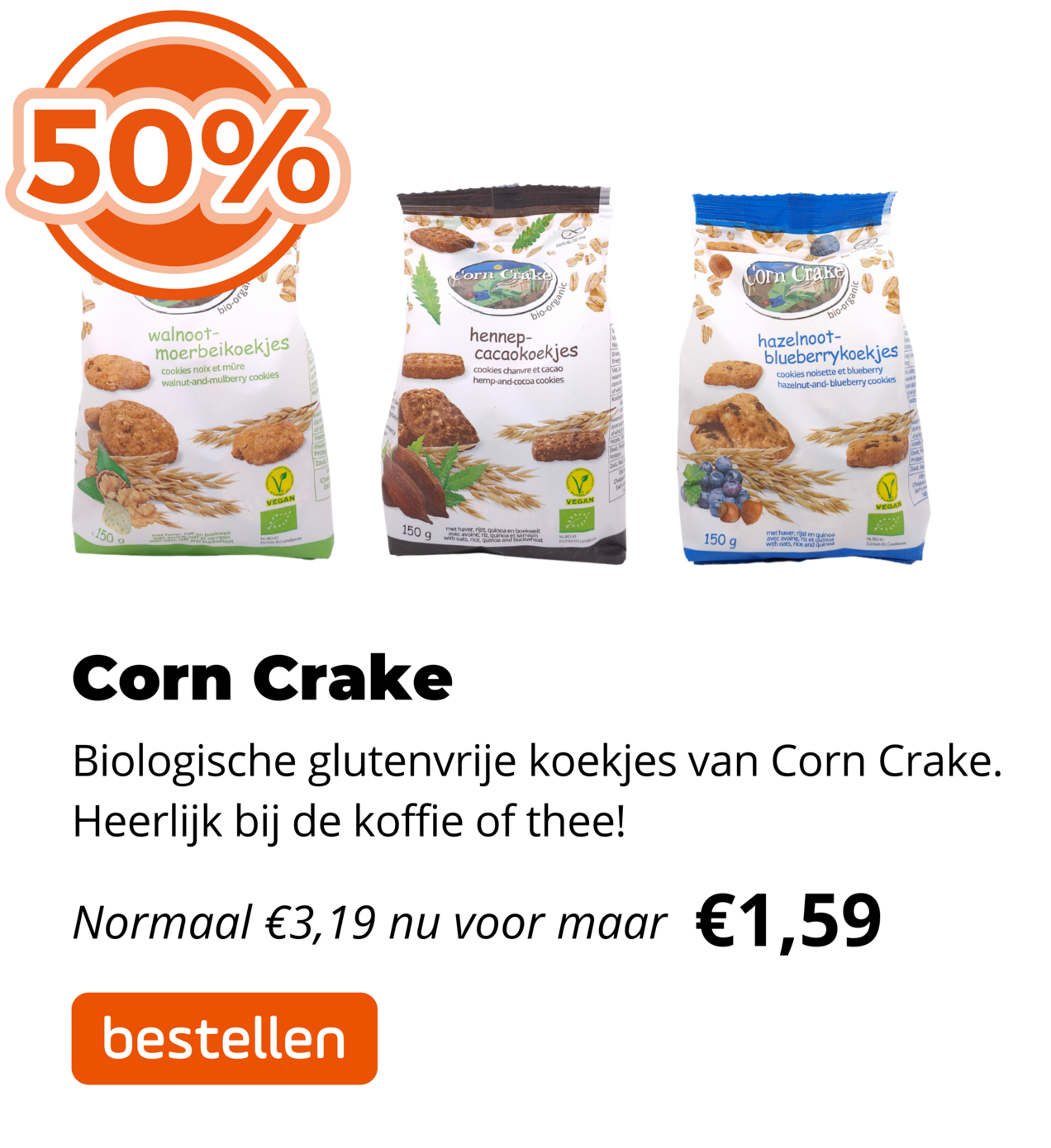 Corn Crake 50%