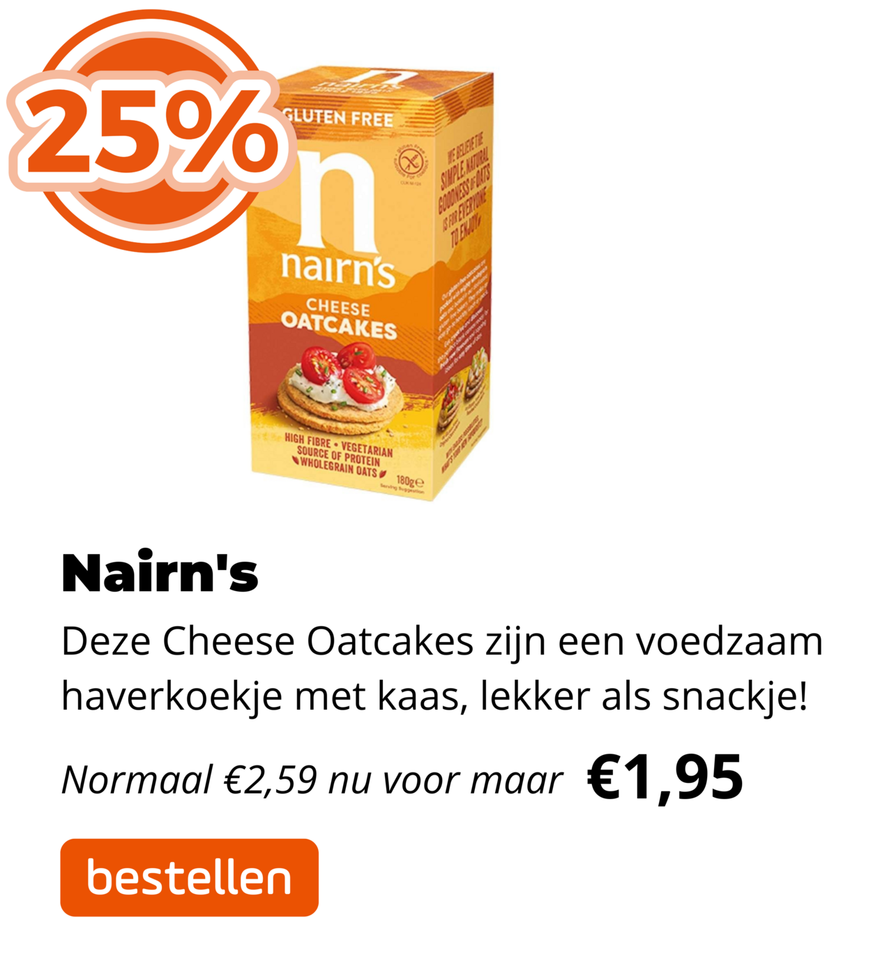 Nairn's 25%