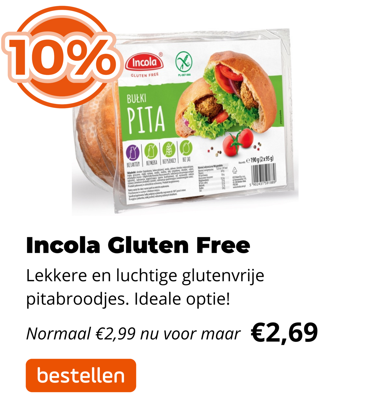 Incola 10%
