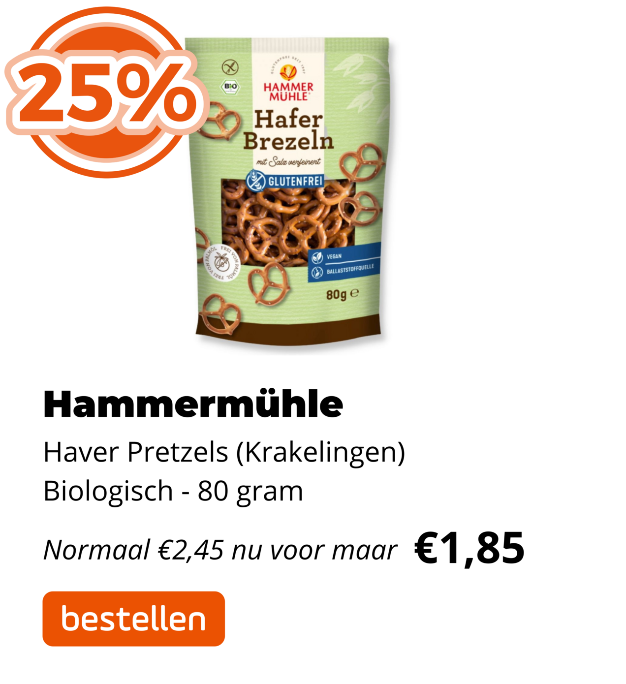 Hammermühle 25%