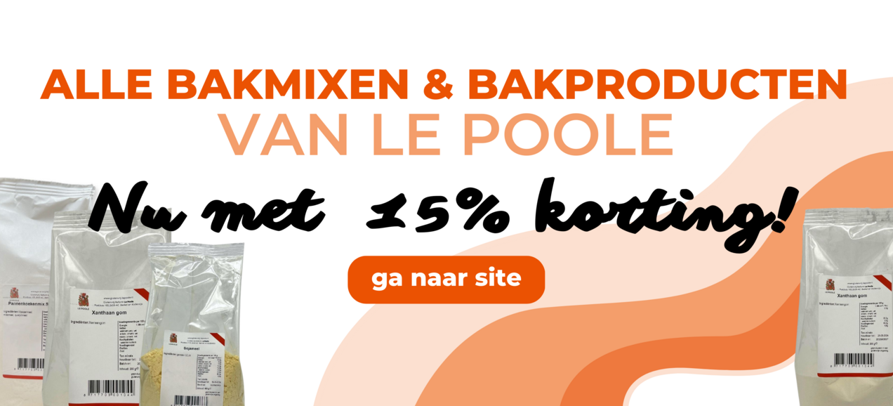 Le Poole 15% korting